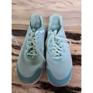 Nike Free RN Womens Running Shoes Teal Aqua Blue Mesh Sneakers Low Top 8.5 2017